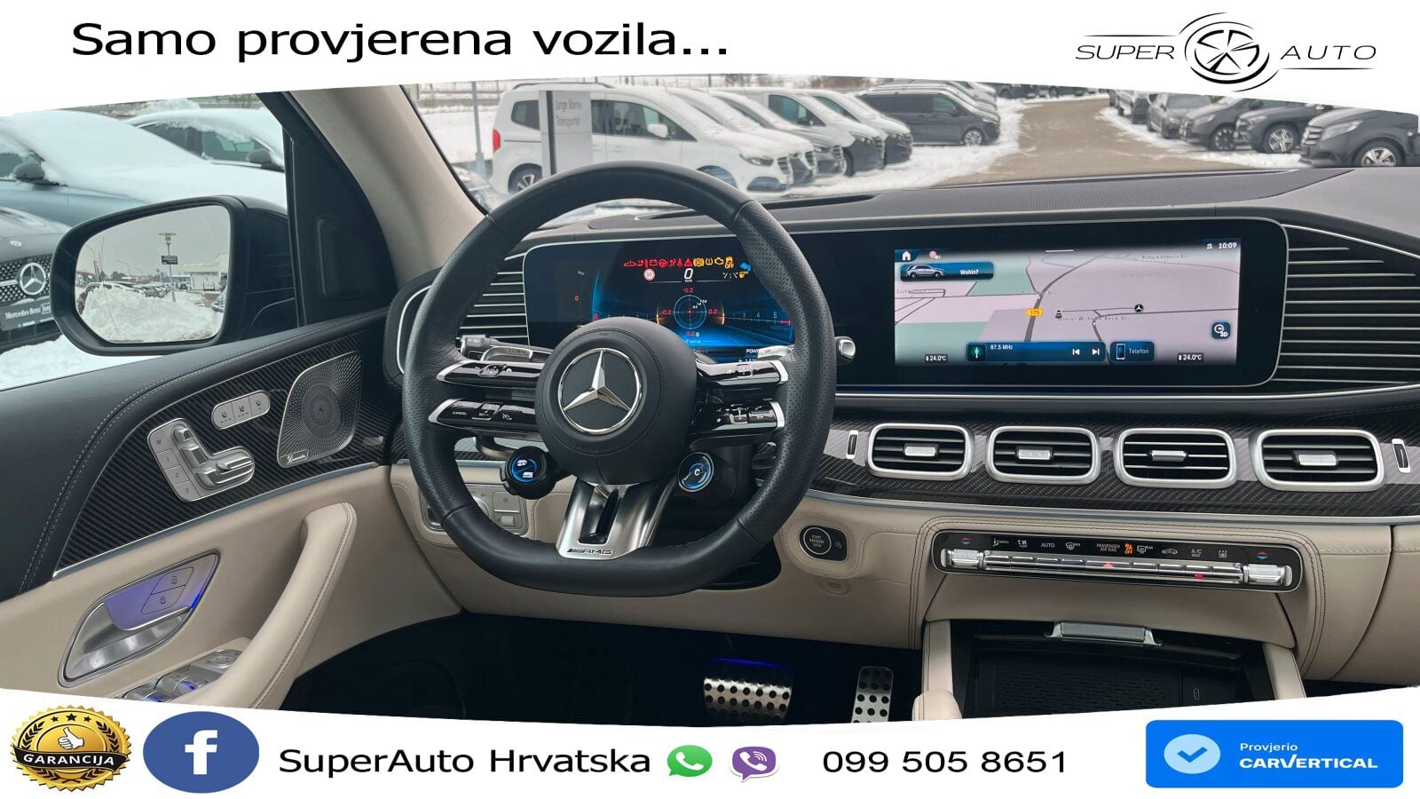 Mercedes AMG GLE 63 S V8 (612 KS) EQ Boost 4MATIC+ AMG SPEEDSHIFT TCT 9G ACC+HEAD+4xGR SJED+360+PANO