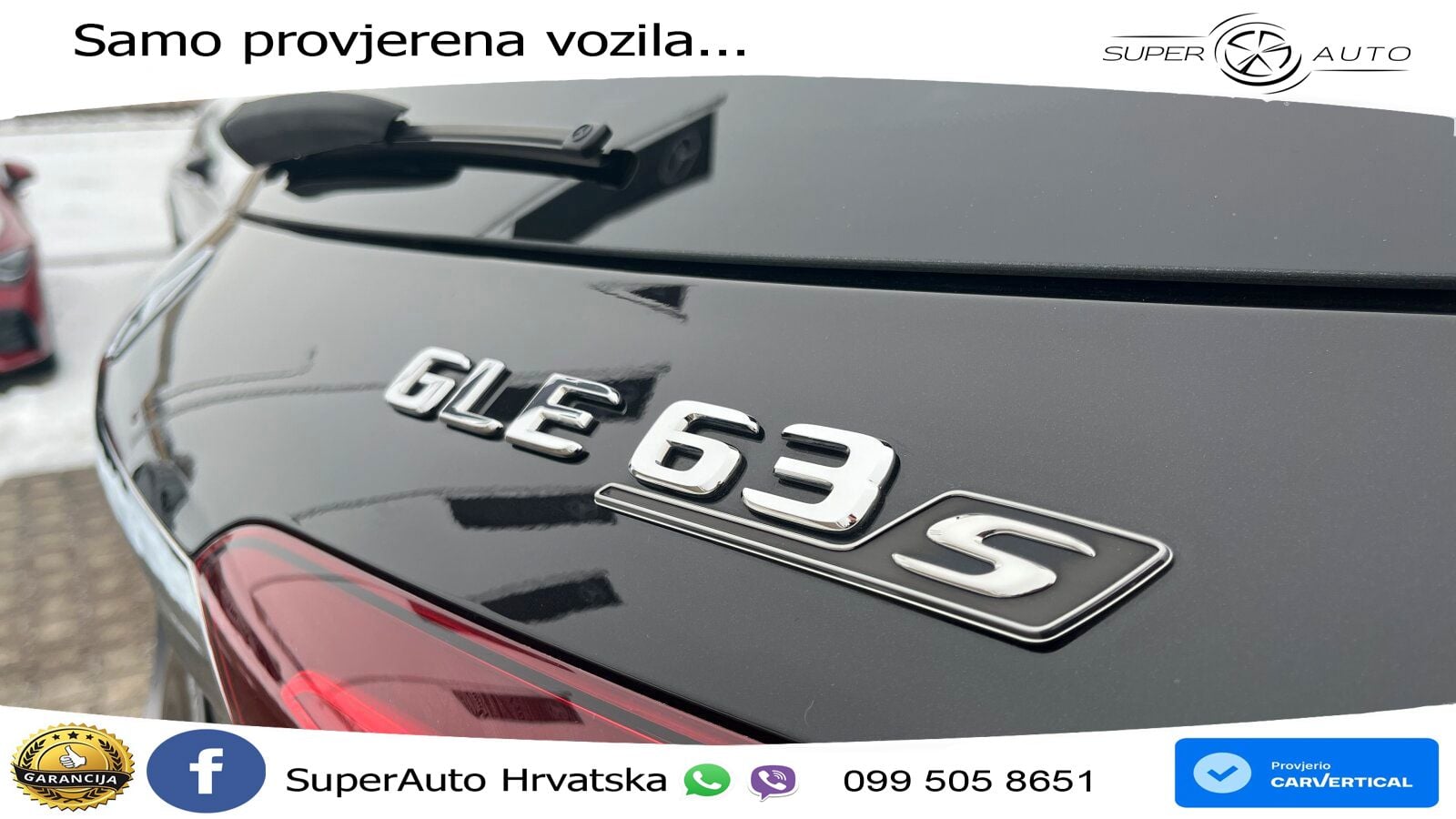Mercedes AMG GLE 63 S V8 (612 KS) EQ Boost 4MATIC+ AMG SPEEDSHIFT TCT 9G ACC+HEAD+4xGR SJED+360+PANO