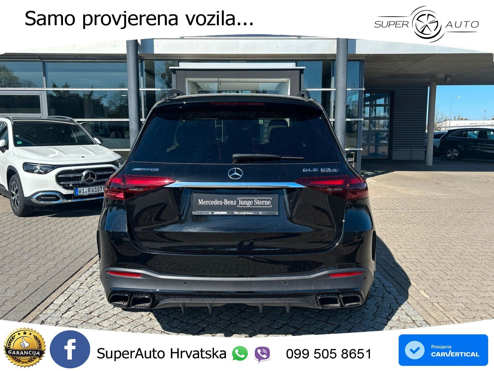 Mercedes AMG GLE 63 S V8 (612 KS) EQ Boost 4MATIC+ AMG SPEEDSHIFT TCT 9G ACC+HEAD+4xGR SJED+360+PANO