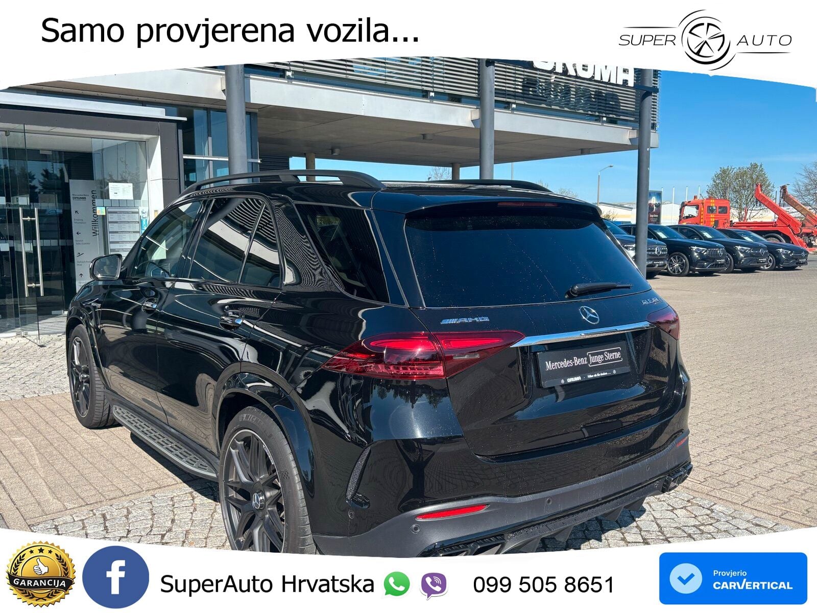 Mercedes AMG GLE 63 S V8 (612 KS) EQ Boost 4MATIC+ AMG SPEEDSHIFT TCT 9G ACC+HEAD+4xGR SJED+360+PANO