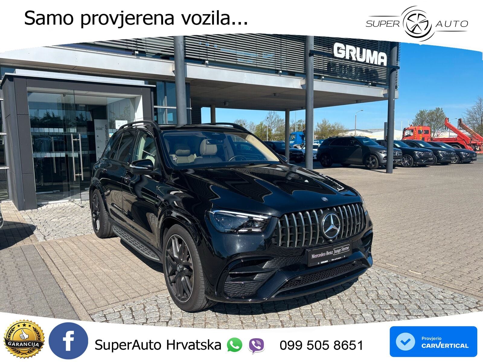 Mercedes AMG GLE 63 S V8 (612 KS) EQ Boost 4MATIC+ AMG SPEEDSHIFT TCT 9G ACC+HEAD+4xGR SJED+360+PANO