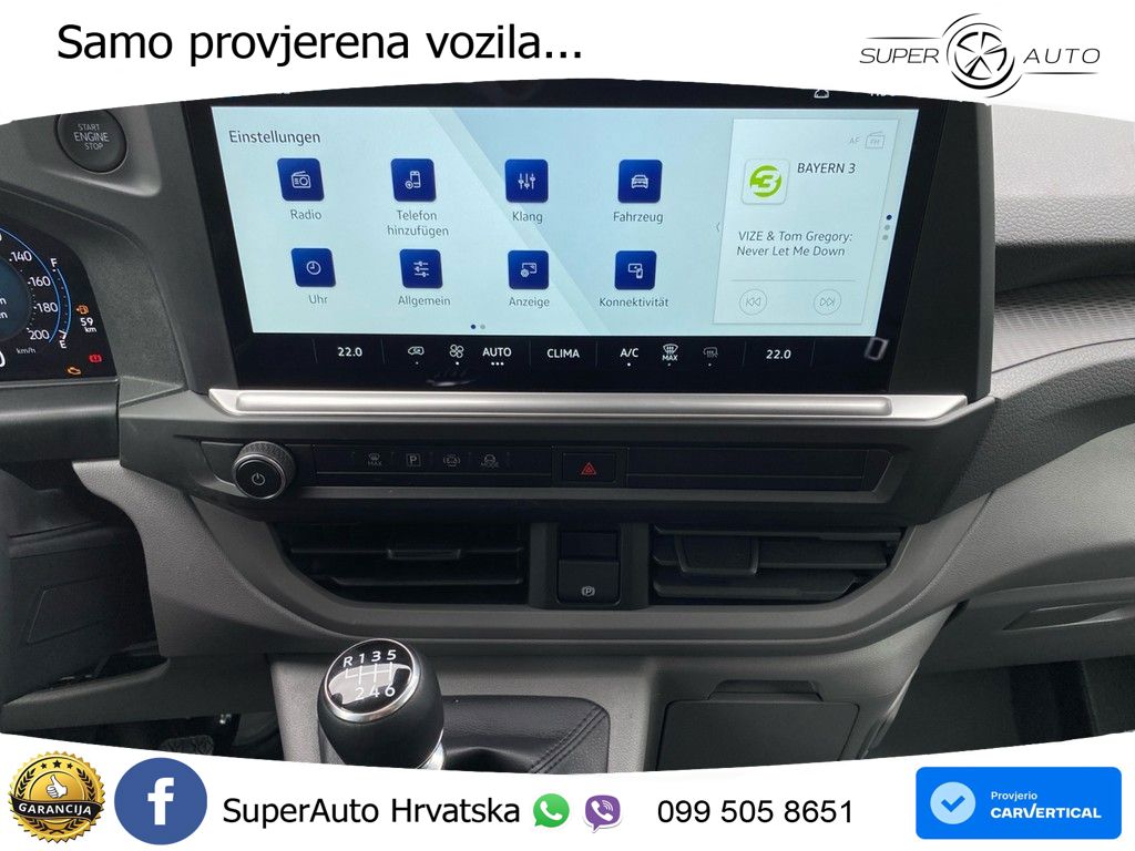 Volkswagen Transporter Kasten 2,0 TDI LR LANG+L-TRENNWAND+5 150 KS
