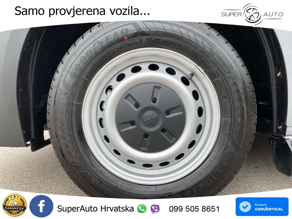 Volkswagen Transporter Kasten 2,0 TDI LR LANG+L-TRENNWAND+5 150 KS