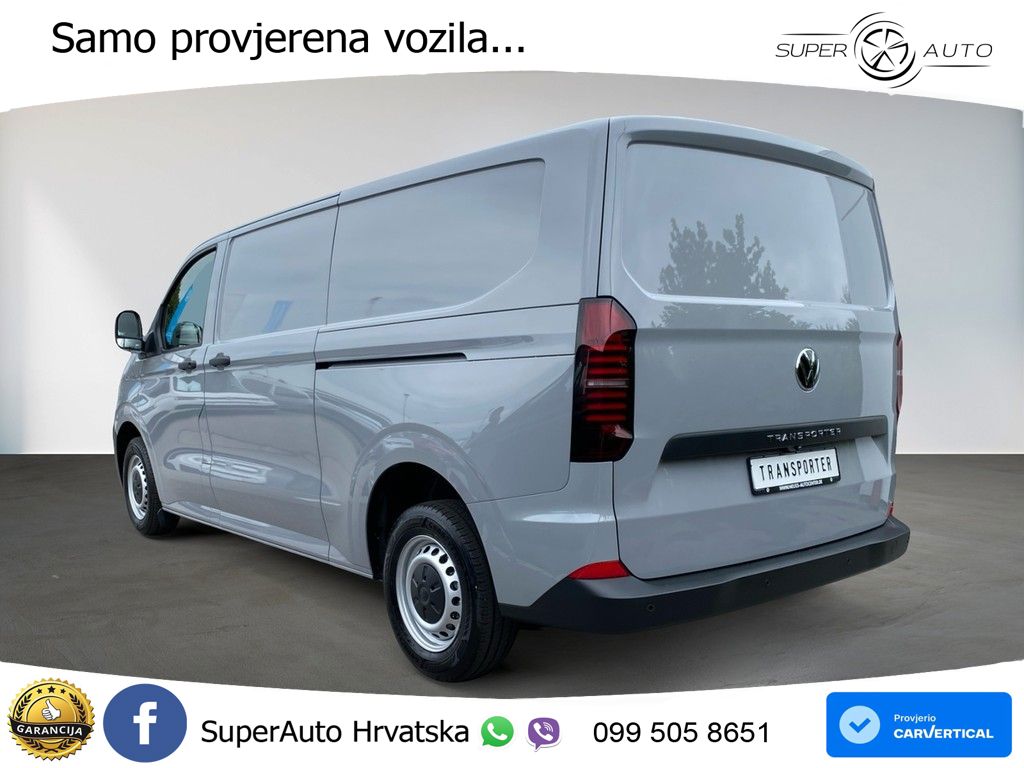 Volkswagen Transporter Kasten 2,0 TDI LR LANG+L-TRENNWAND+5 150 KS