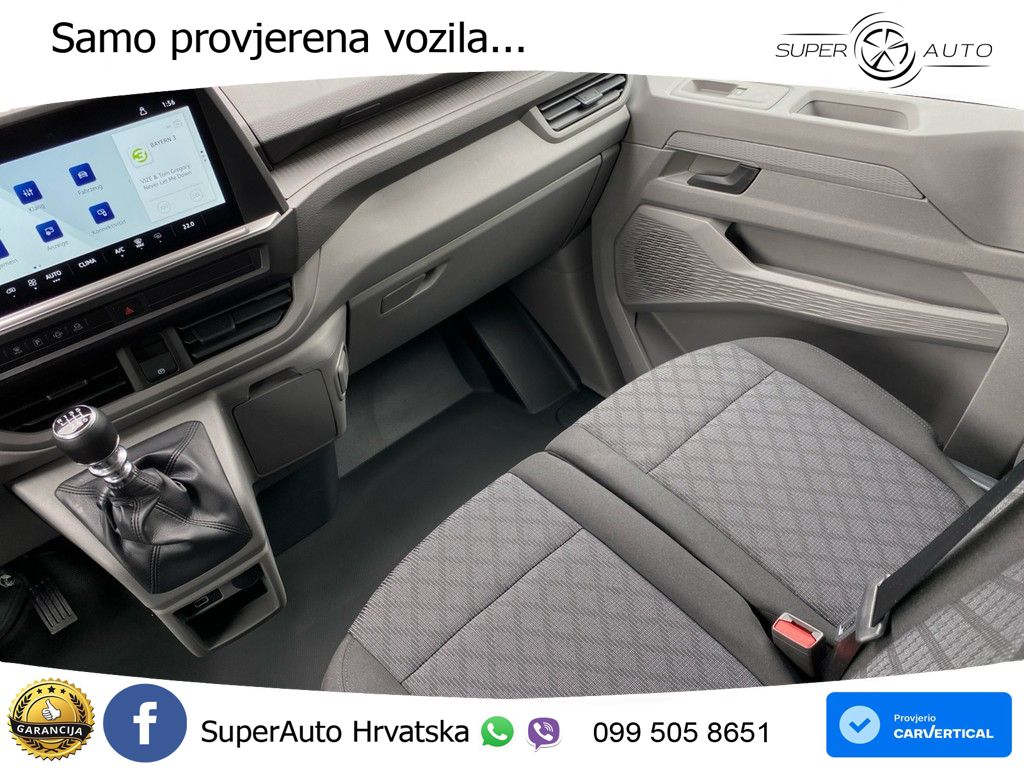 Volkswagen Transporter Kasten 2,0 TDI LR LANG+L-TRENNWAND+5 150 KS