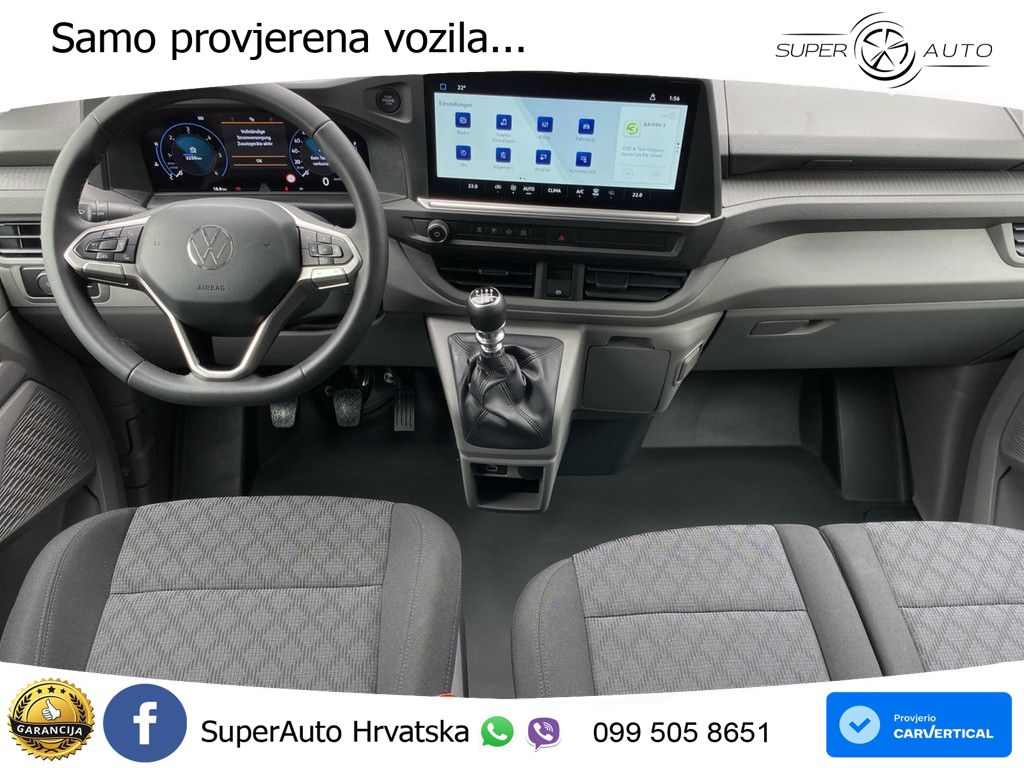 Volkswagen Transporter Kasten 2,0 TDI LR LANG+L-TRENNWAND+5 150 KS