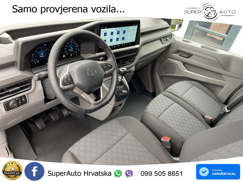 Volkswagen Transporter Kasten 2,0 TDI LR LANG+L-TRENNWAND+5 150 KS