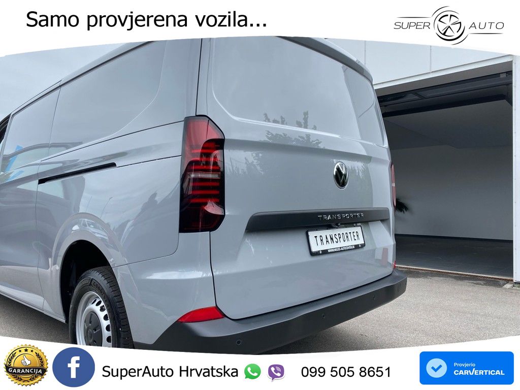 Volkswagen Transporter Kasten 2,0 TDI LR LANG+L-TRENNWAND+5 150 KS