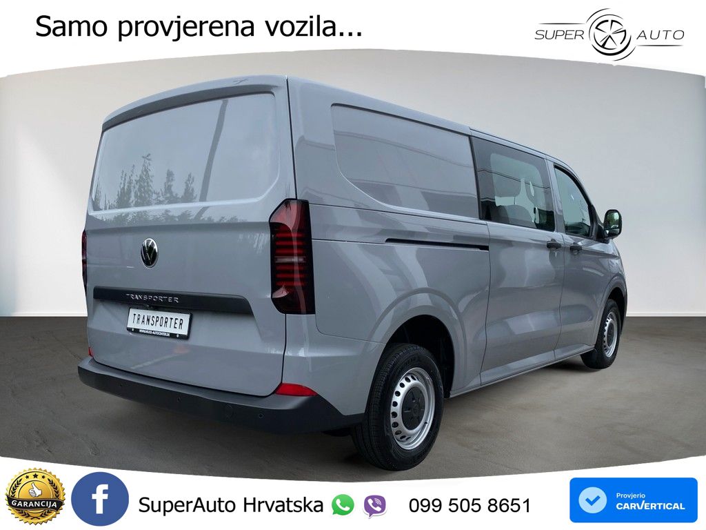 Volkswagen Transporter Kasten 2,0 TDI LR LANG+L-TRENNWAND+5 150 KS