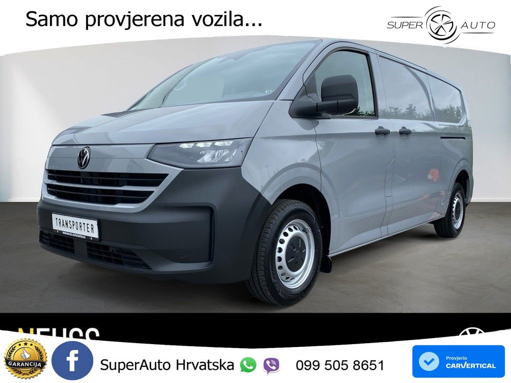 Volkswagen Transporter Kasten 2,0 TDI LR LANG+L-TRENNWAND+5 150 KS