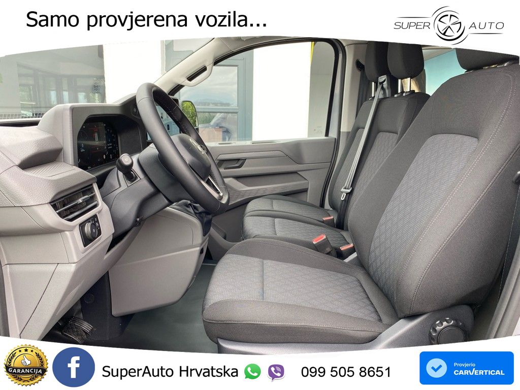 Volkswagen Transporter Kasten 2,0 TDI LR LANG+L-TRENNWAND+5 150 KS
