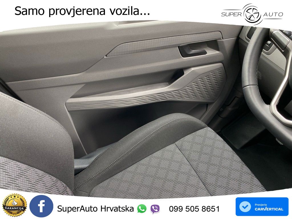 Volkswagen Transporter Kasten 2,0 TDI LR LANG+L-TRENNWAND+5 150 KS