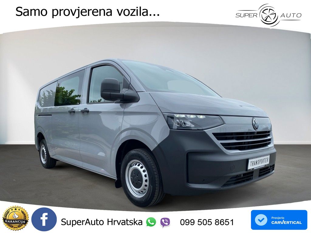 Volkswagen Transporter Kasten 2,0 TDI LR LANG+L-TRENNWAND+5 150 KS