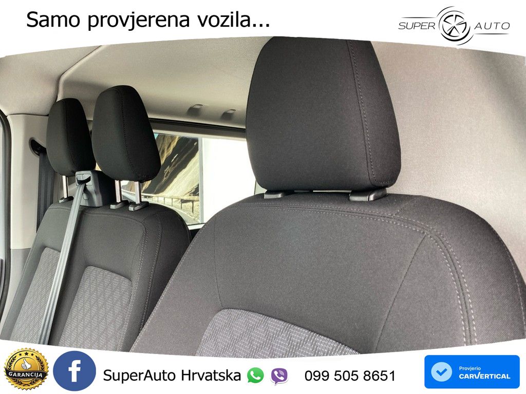 Volkswagen Transporter Kasten 2,0 TDI LR LANG+L-TRENNWAND+5 150 KS