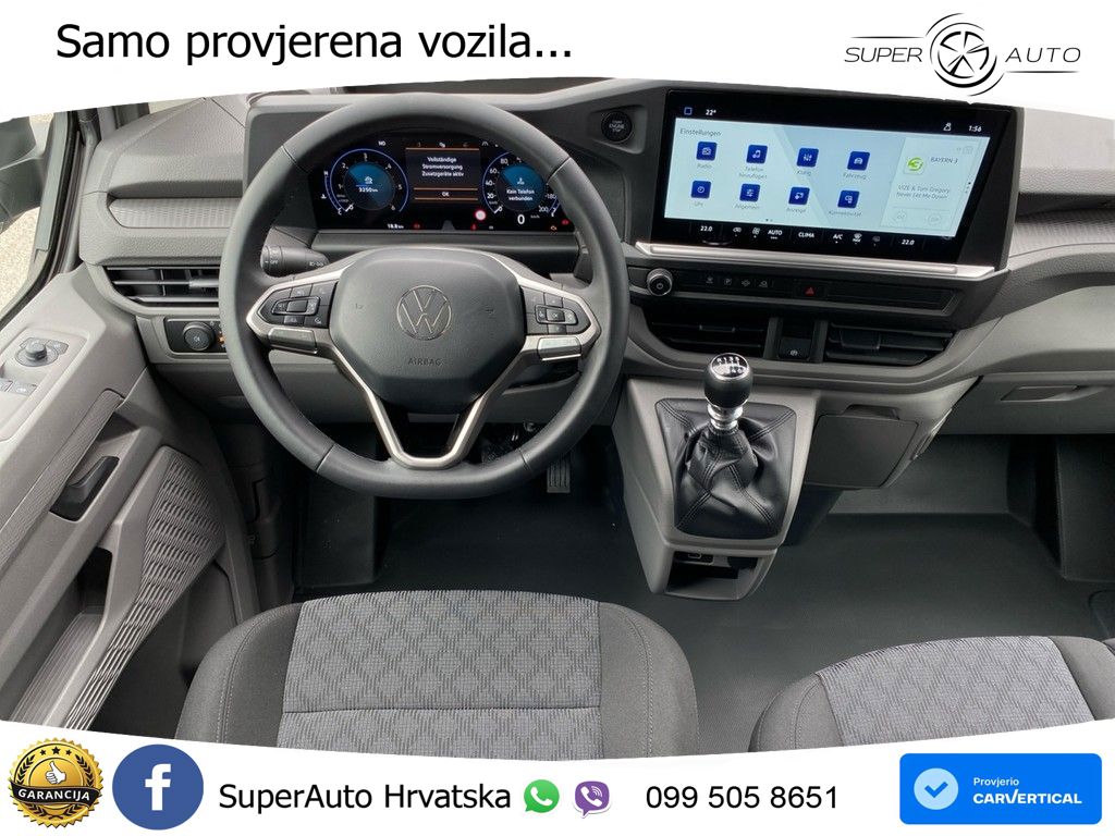Volkswagen Transporter Kasten 2,0 TDI LR LANG+L-TRENNWAND+5 150 KS