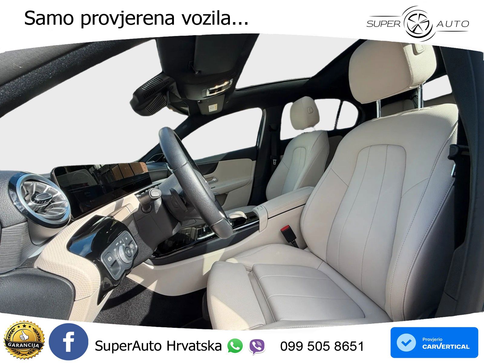 Mercedes-Benz A 200d 8G-DCT ACC+GR SJED+360+PANO