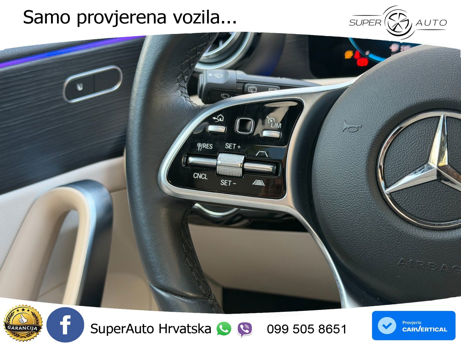 Mercedes-Benz A 200d 8G-DCT ACC+GR SJED+360+PANO