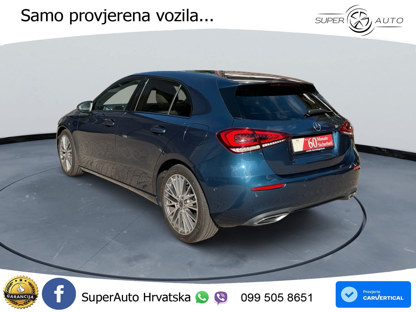 Mercedes-Benz A 200d 8G-DCT ACC+GR SJED+360+PANO