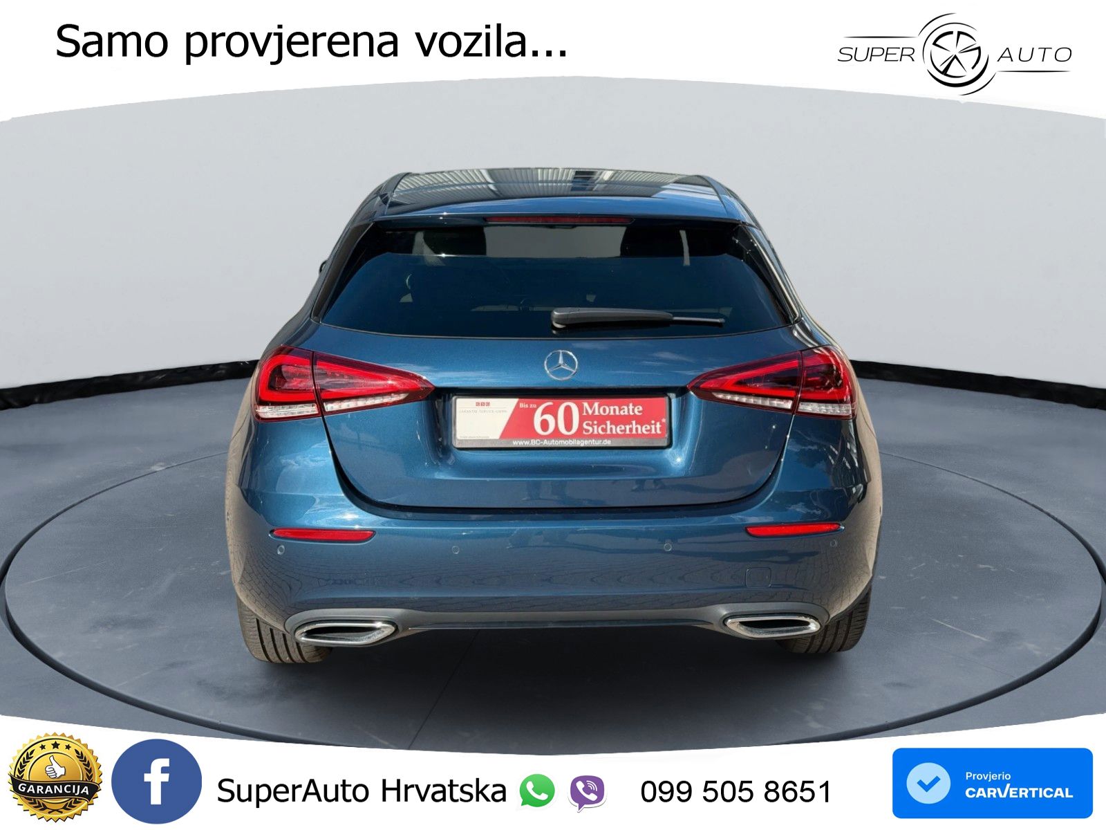 Mercedes-Benz A 200d 8G-DCT ACC+GR SJED+360+PANO
