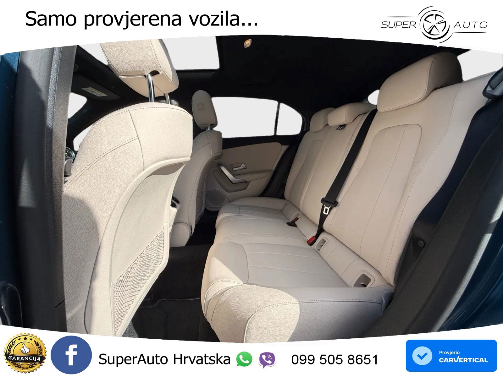 Mercedes-Benz A 200d 8G-DCT ACC+GR SJED+360+PANO