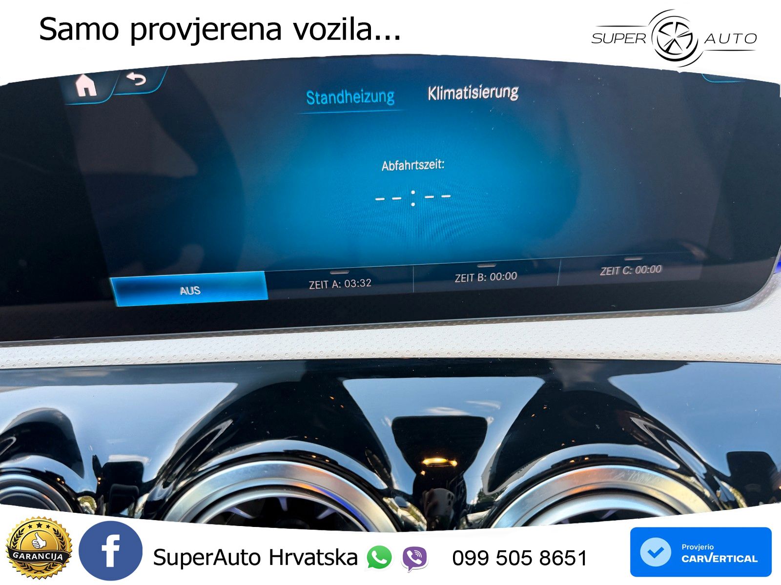 Mercedes-Benz A 200d 8G-DCT ACC+GR SJED+360+PANO