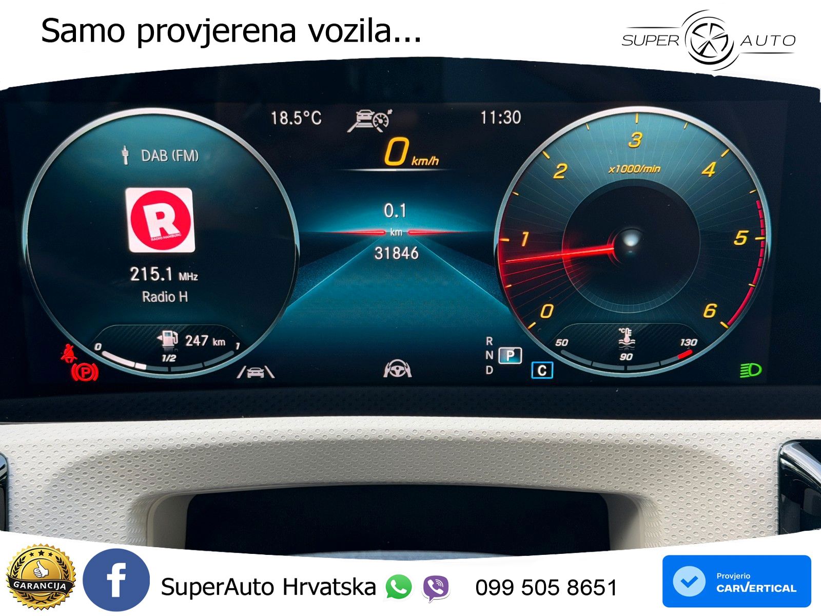 Mercedes-Benz A 200d 8G-DCT ACC+GR SJED+360+PANO