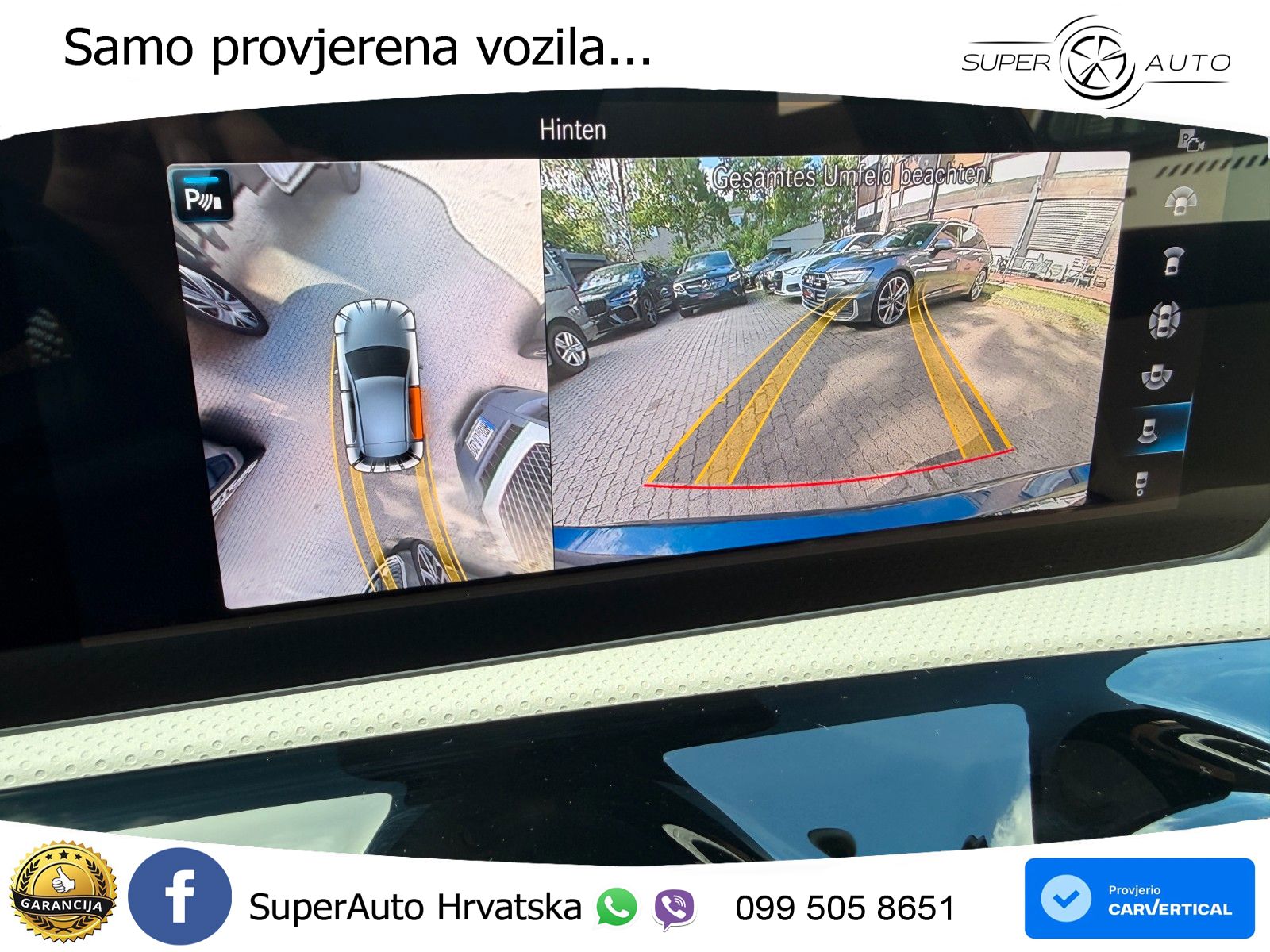 Mercedes-Benz A 200d 8G-DCT ACC+GR SJED+360+PANO