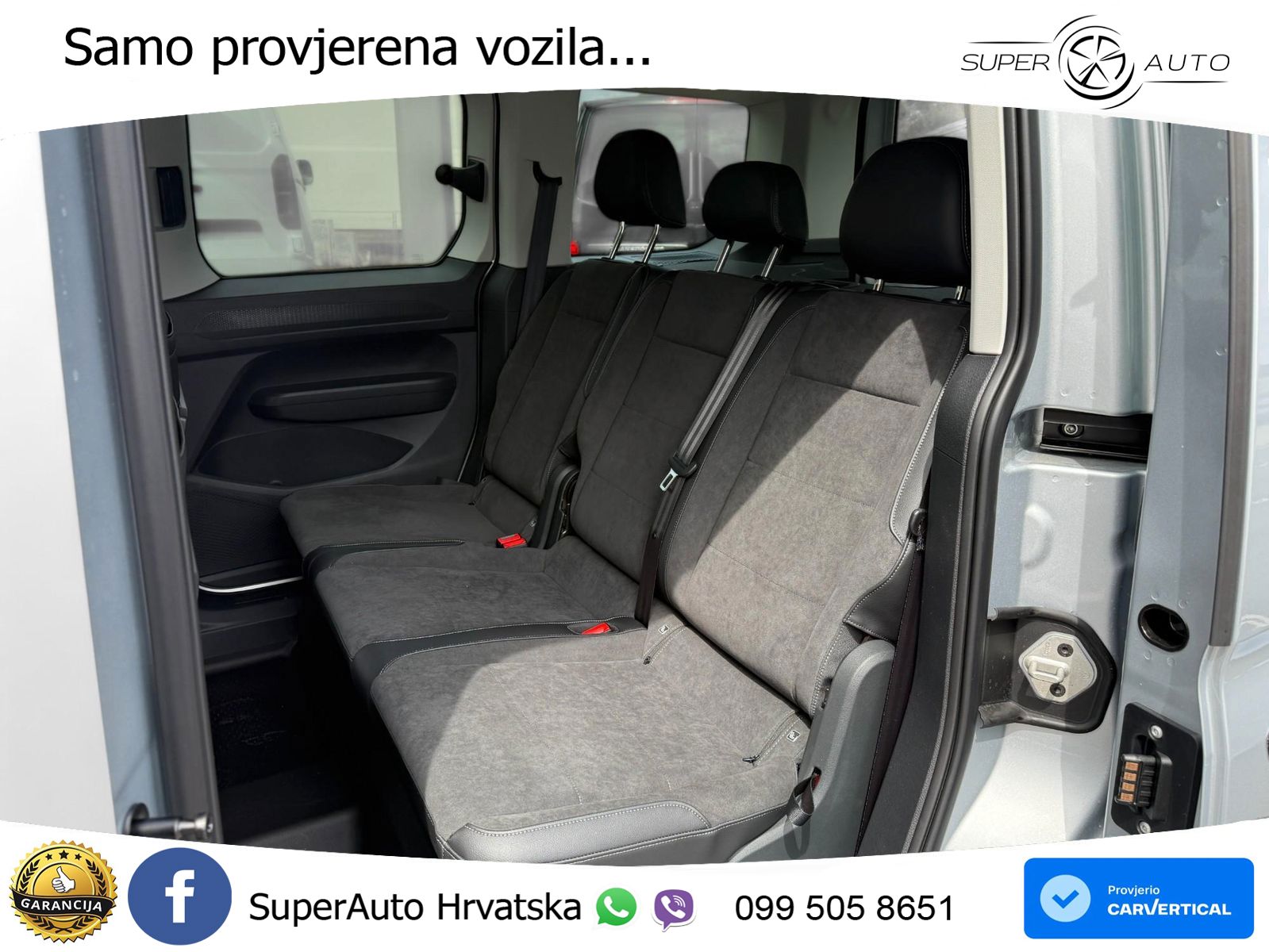 Volkswagen Caddy Life 2.0 TDI LED/Cool & Sound/App-Connect 102 KS