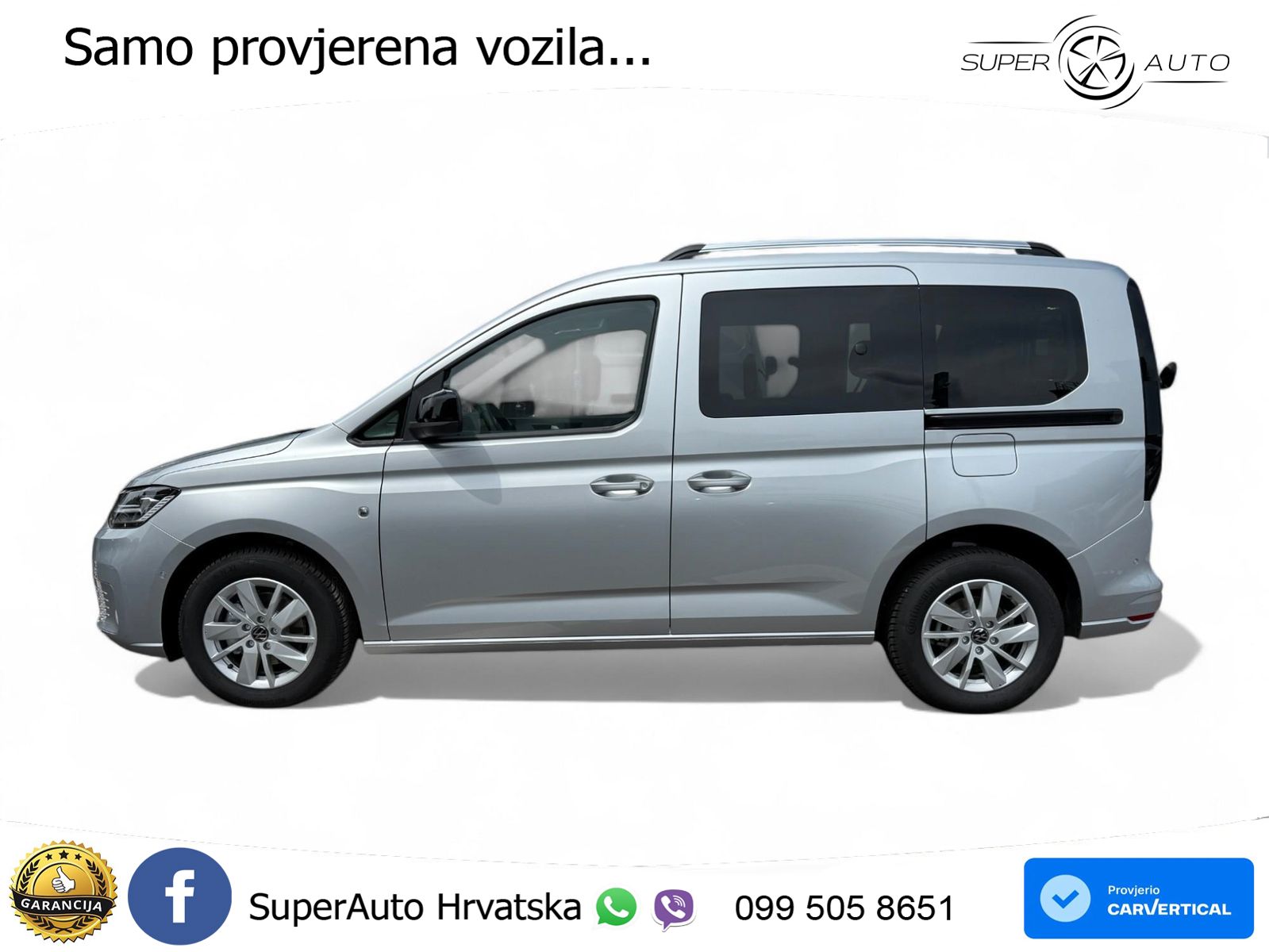 Volkswagen Caddy Life 2.0 TDI LED/Cool & Sound/App-Connect 102 KS
