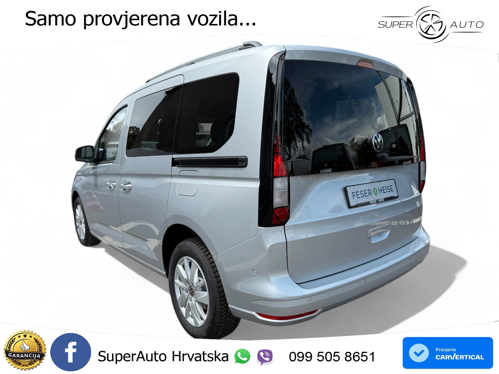 Volkswagen Caddy Life 2.0 TDI LED/Cool & Sound/App-Connect 102 KS