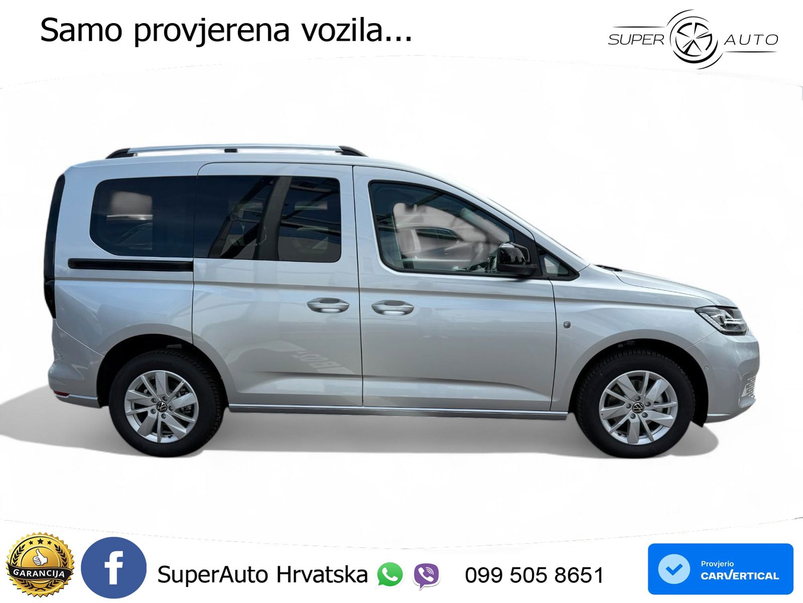Volkswagen Caddy Life 2.0 TDI LED/Cool & Sound/App-Connect 102 KS