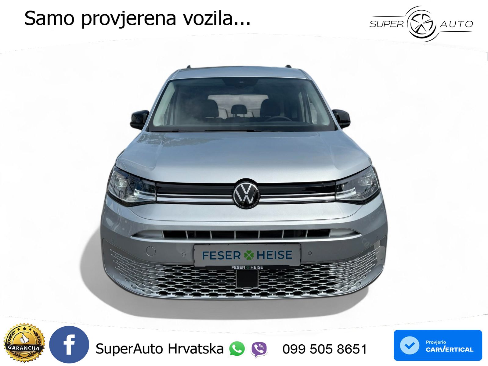 Volkswagen Caddy Life 2.0 TDI LED/Cool & Sound/App-Connect 102 KS