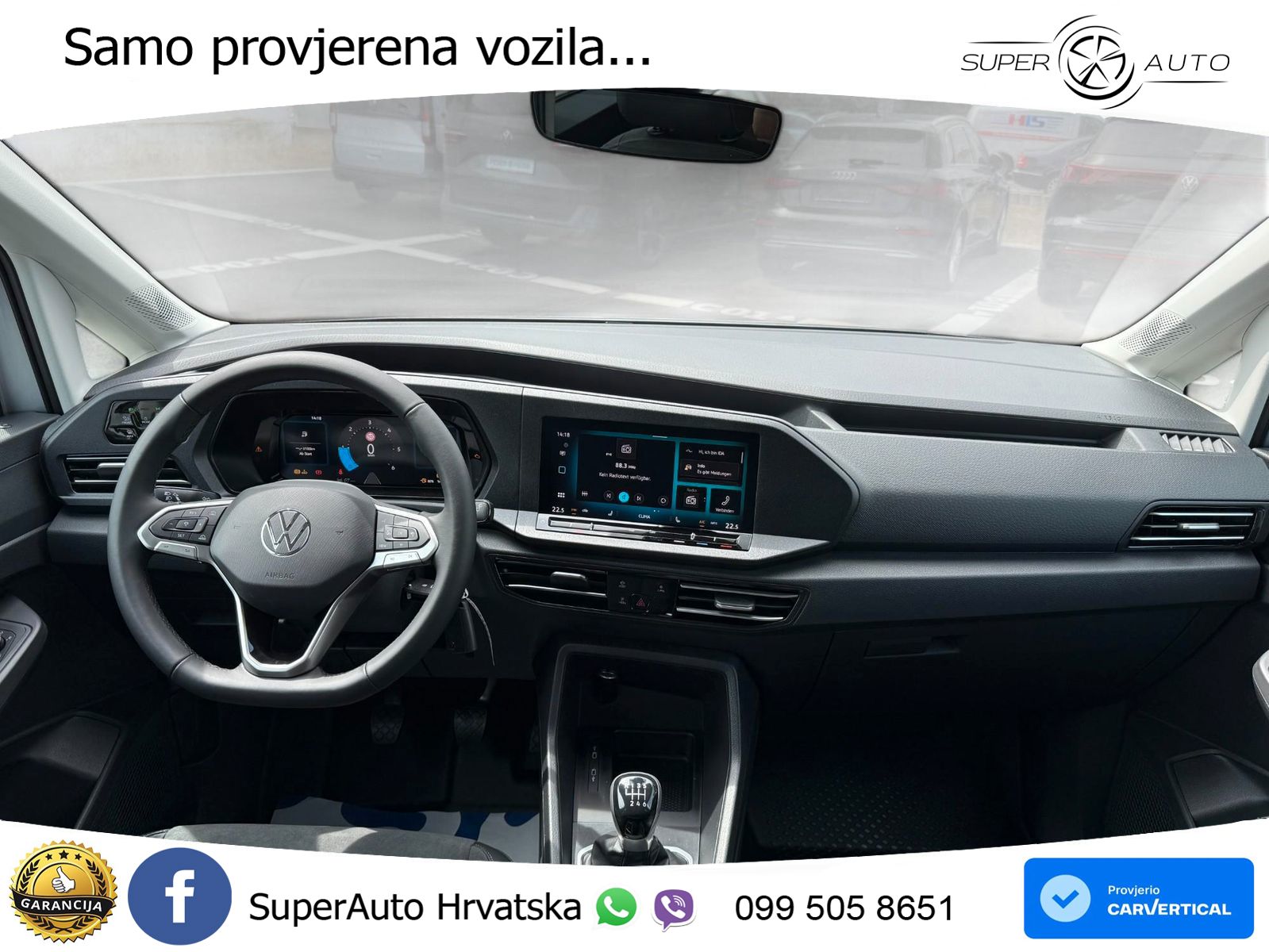 Volkswagen Caddy Life 2.0 TDI LED/Cool & Sound/App-Connect 102 KS