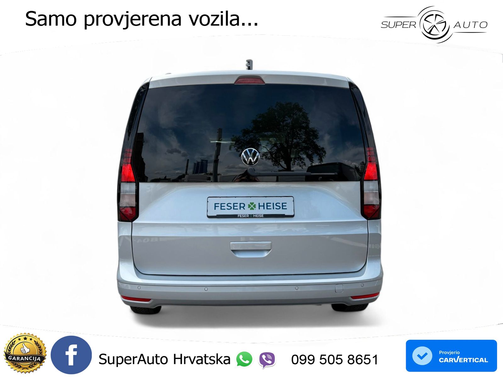 Volkswagen Caddy Life 2.0 TDI LED/Cool & Sound/App-Connect 102 KS