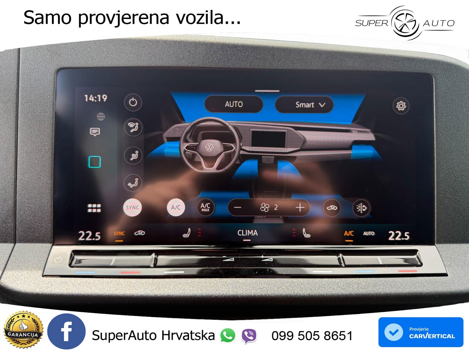 Volkswagen Caddy Life 2.0 TDI LED/Cool & Sound/App-Connect 102 KS