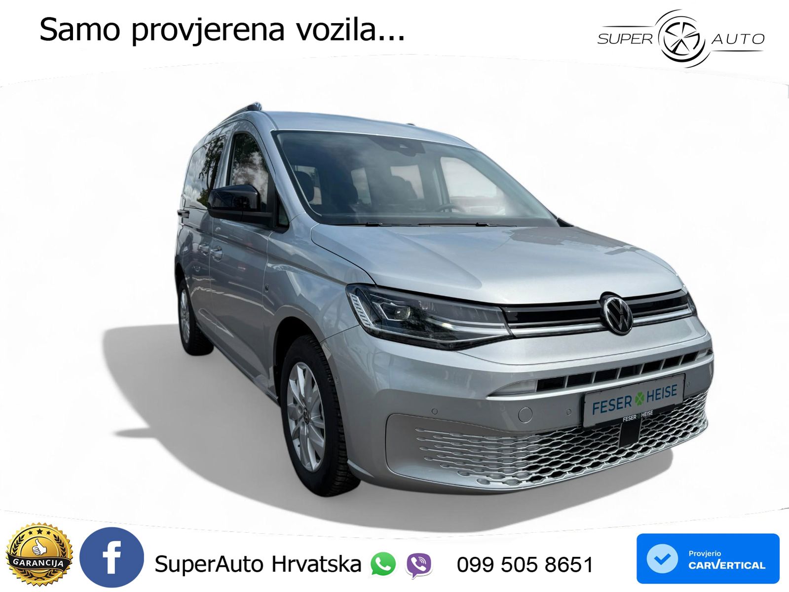 Volkswagen Caddy Life 2.0 TDI LED/Cool & Sound/App-Connect 102 KS
