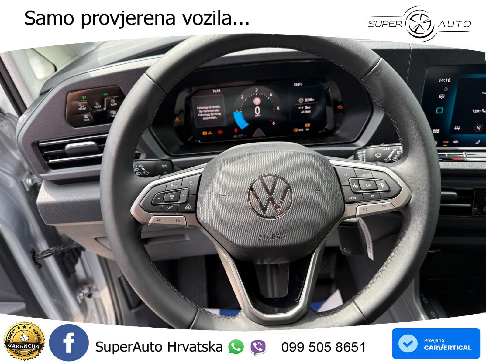 Volkswagen Caddy Life 2.0 TDI LED/Cool & Sound/App-Connect 102 KS