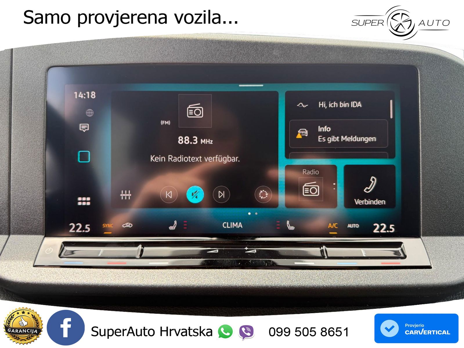 Volkswagen Caddy Life 2.0 TDI LED/Cool & Sound/App-Connect 102 KS