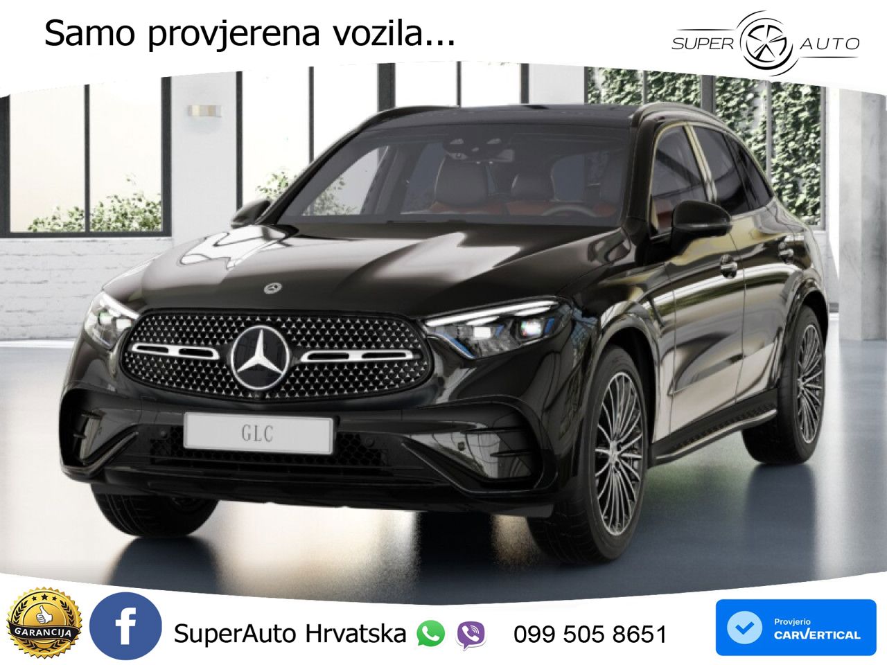 Mercedes GLC 450d (367 KS) 4MATIC 9G-TRONIC AMG ACC+GR SJED+360+PANO