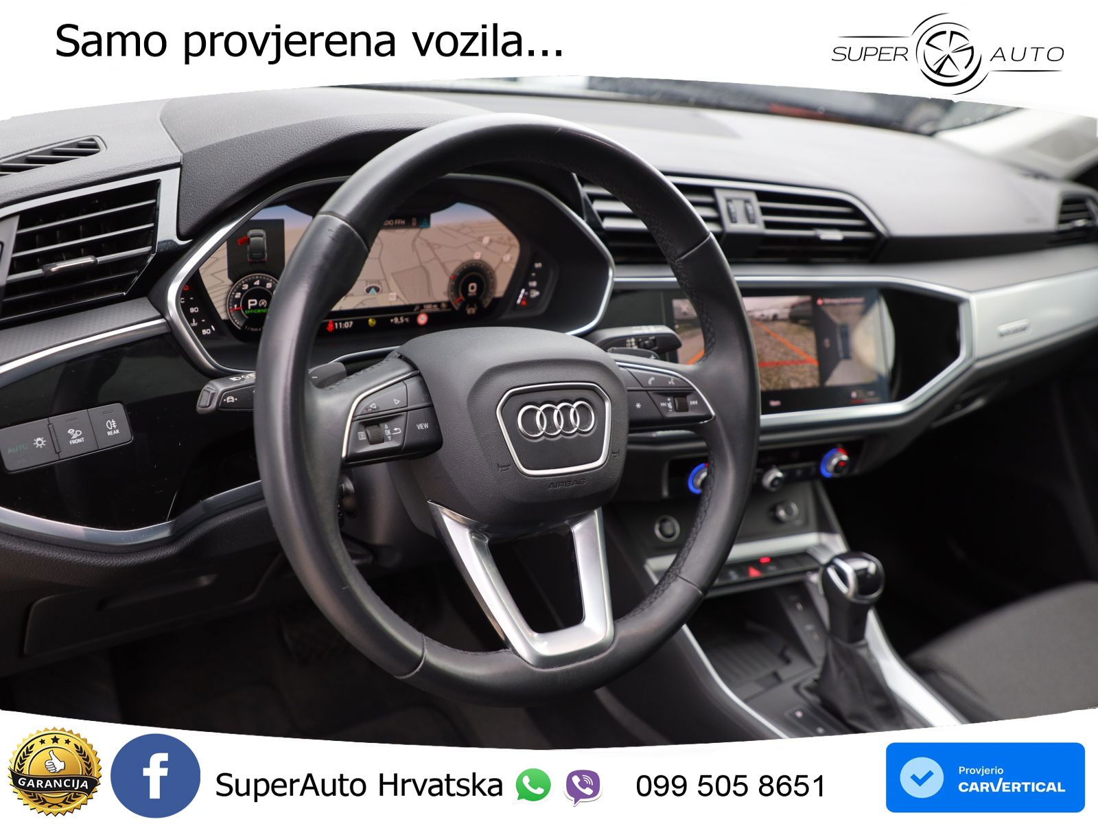 Audi Q3 Sportback 40 TFSI (190 KS) quattro S tronic LED+ACC