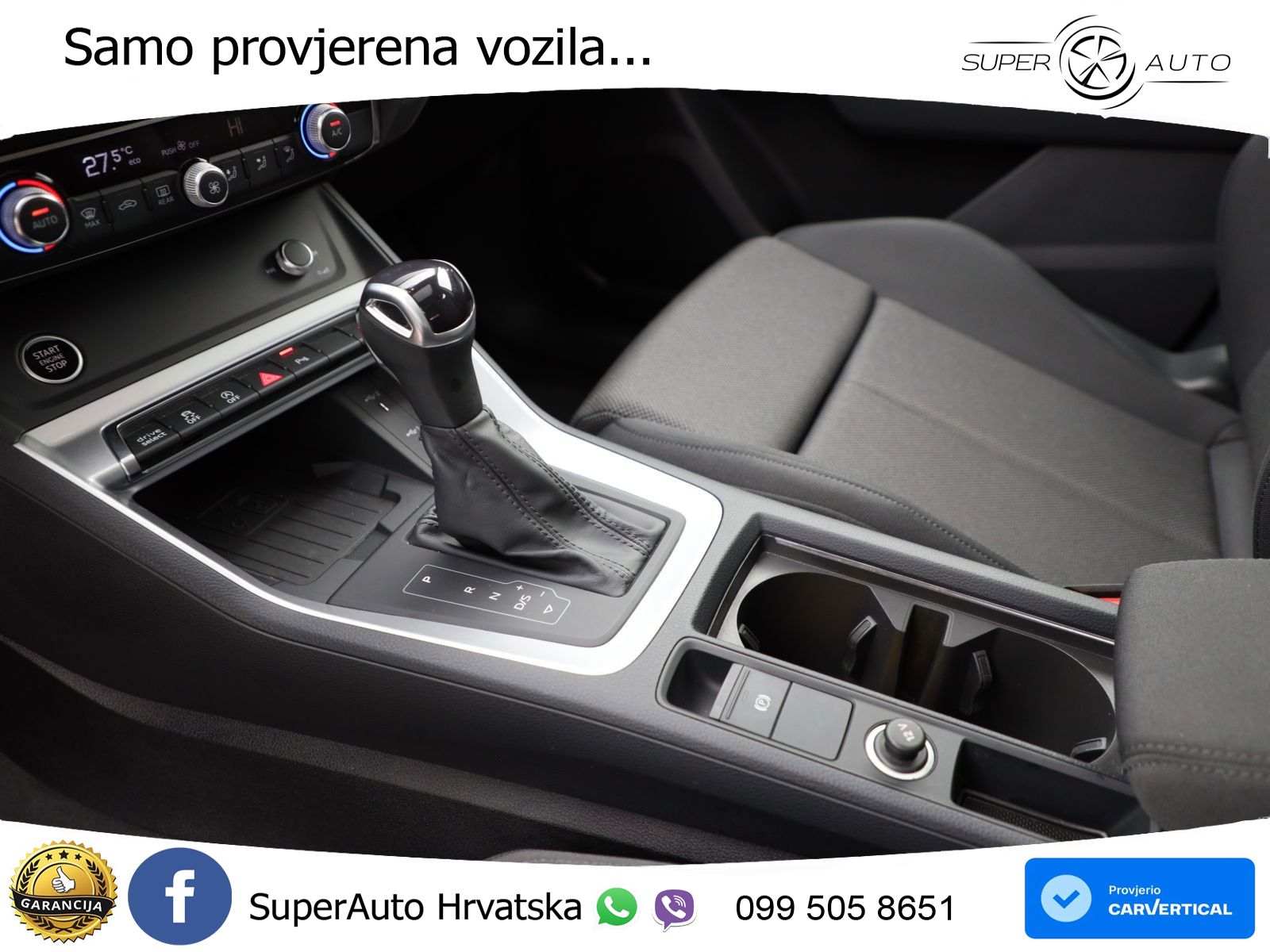 Audi Q3 Sportback 40 TFSI (190 KS) quattro S tronic LED+ACC