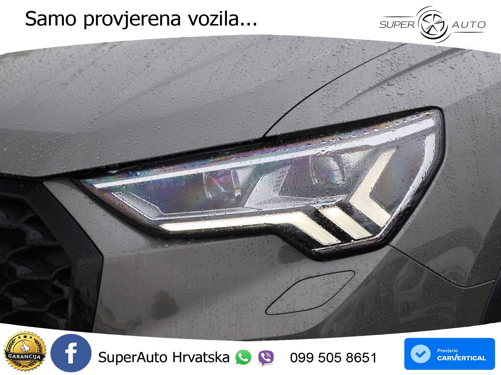Audi Q3 Sportback 40 TFSI (190 KS) quattro S tronic LED+ACC