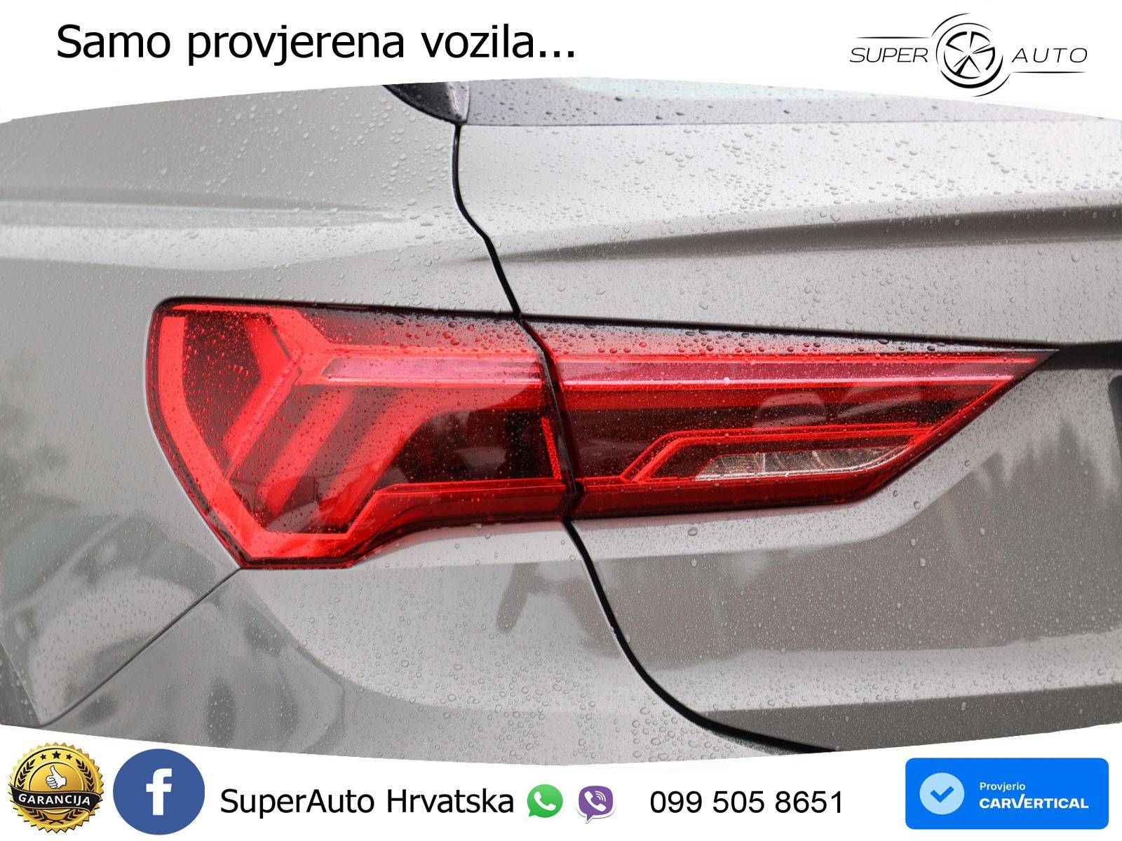 Audi Q3 Sportback 40 TFSI (190 KS) quattro S tronic LED+ACC