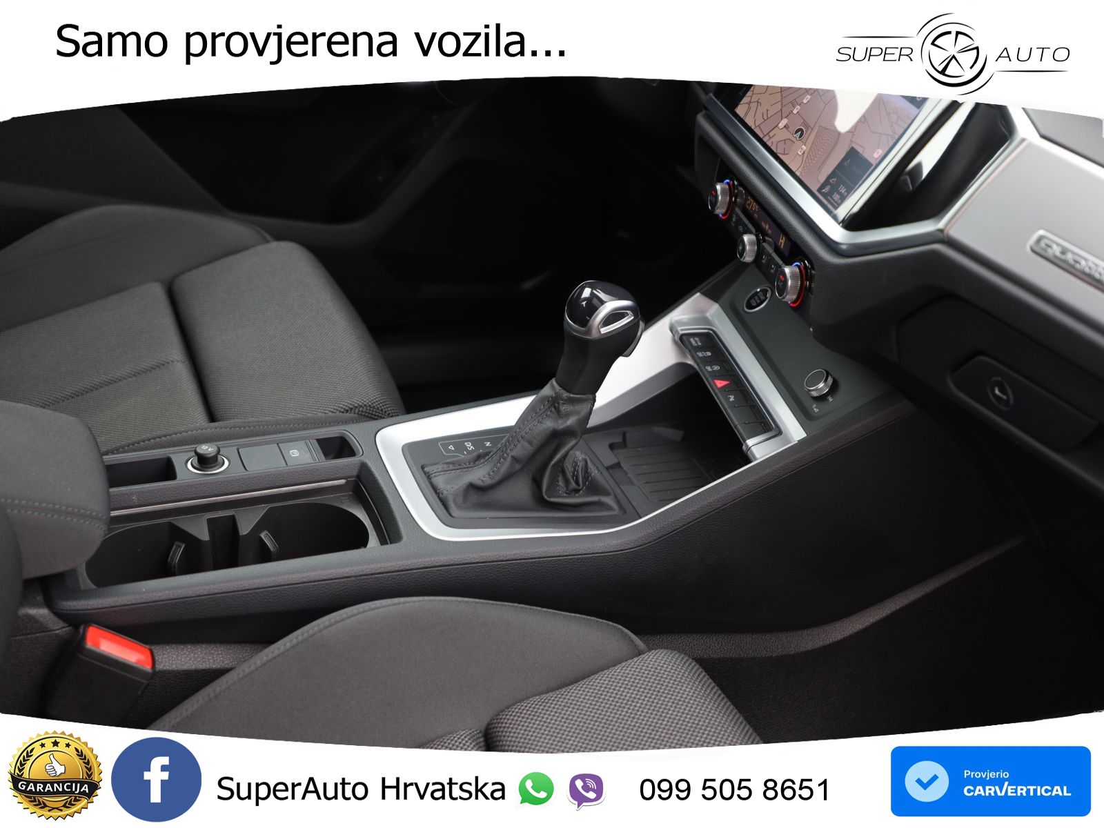 Audi Q3 Sportback 40 TFSI (190 KS) quattro S tronic LED+ACC