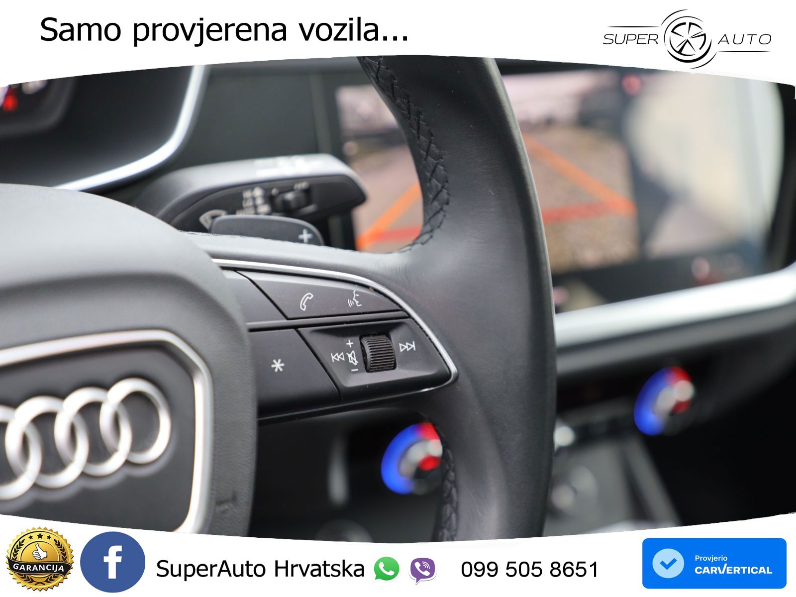 Audi Q3 Sportback 40 TFSI (190 KS) quattro S tronic LED+ACC