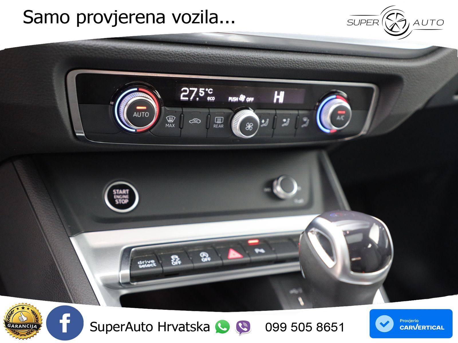 Audi Q3 Sportback 40 TFSI (190 KS) quattro S tronic LED+ACC