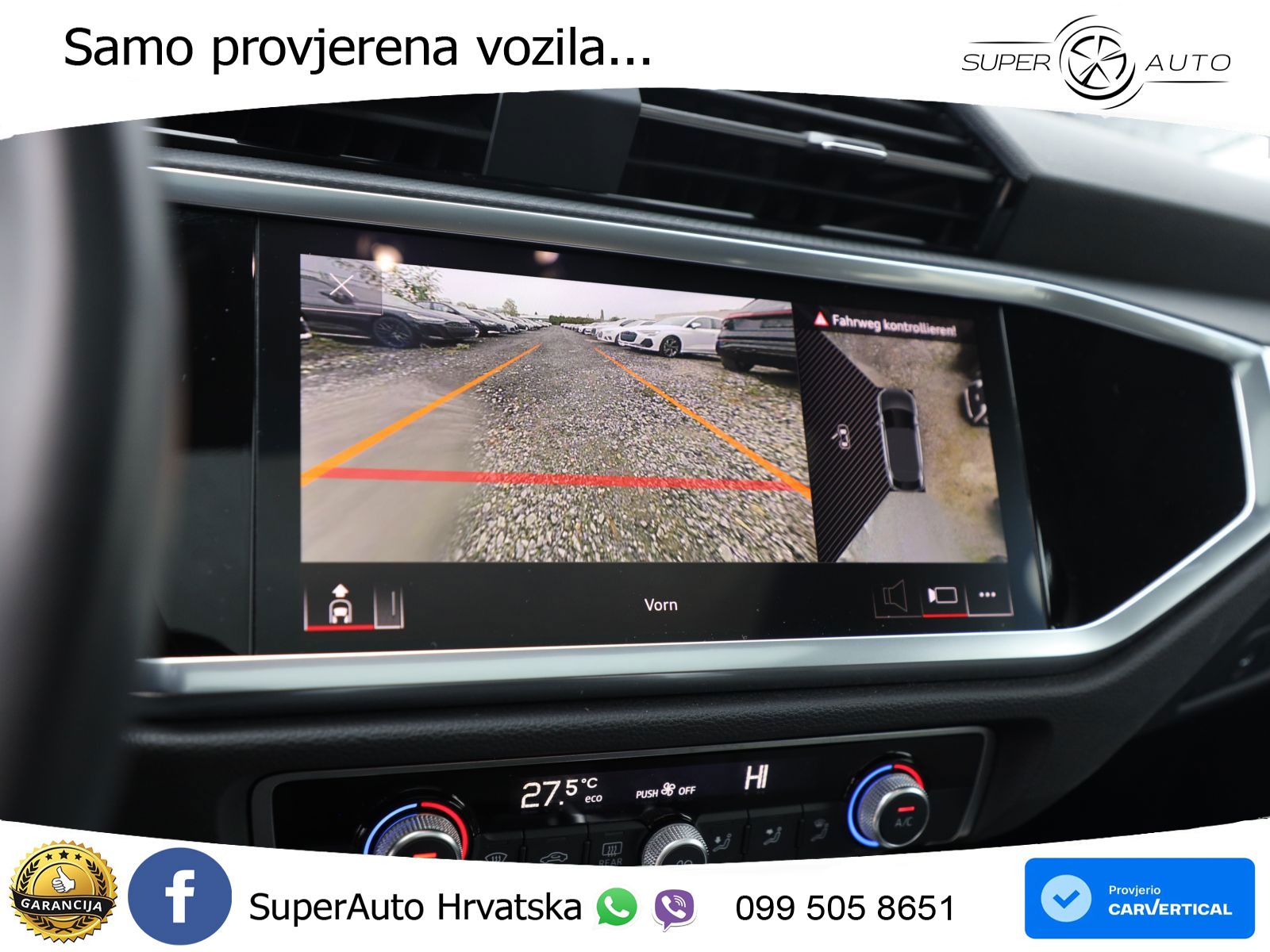 Audi Q3 Sportback 40 TFSI (190 KS) quattro S tronic LED+ACC