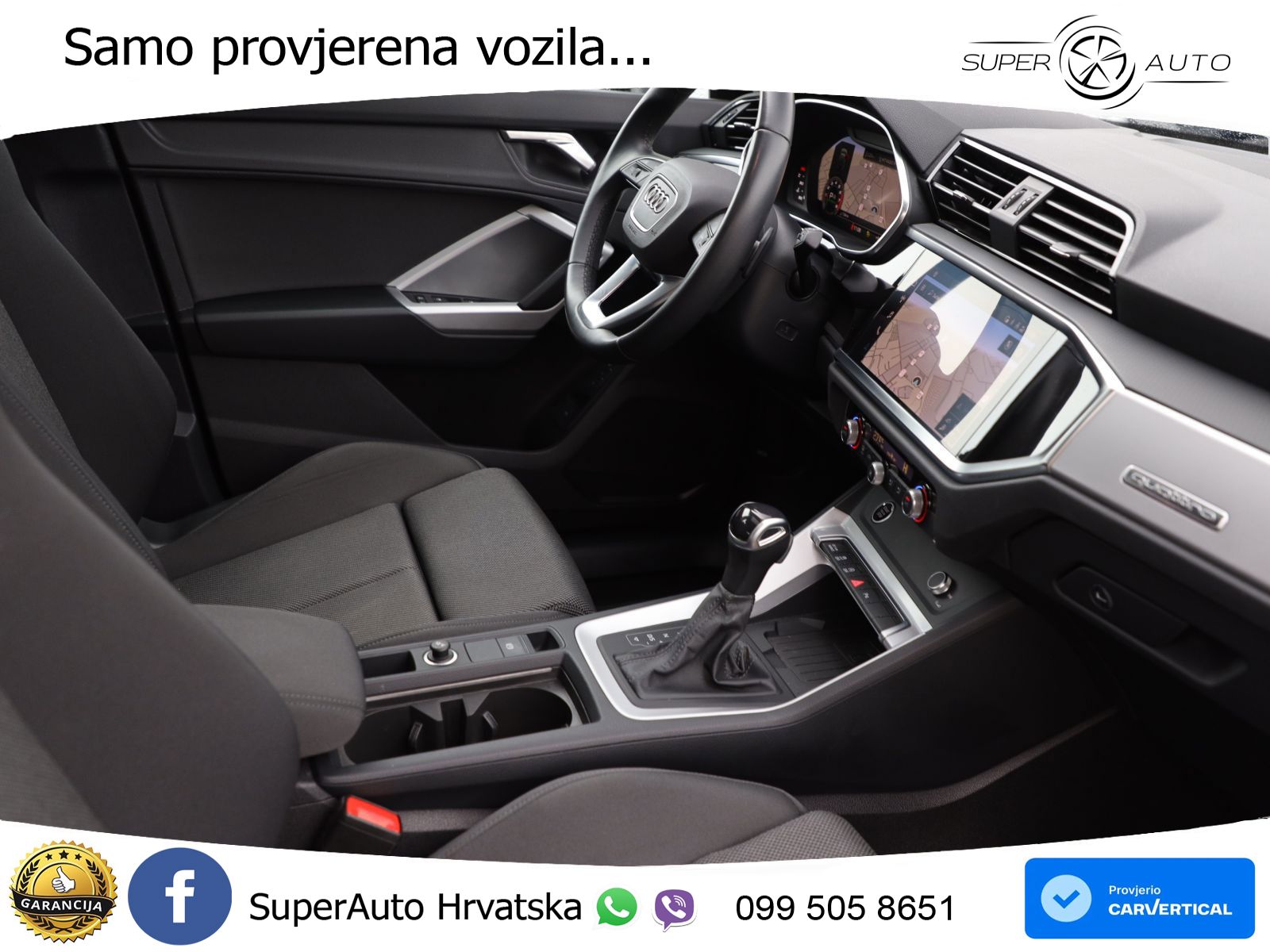 Audi Q3 Sportback 40 TFSI (190 KS) quattro S tronic LED+ACC