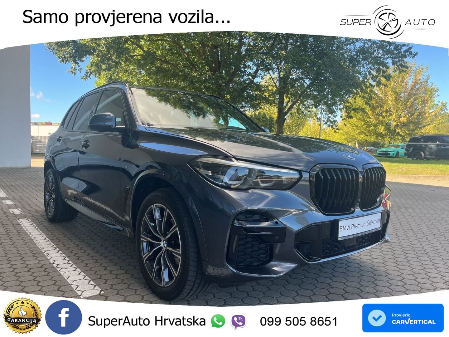 BMW X5 30d (286 KS) xDrive Steptronic M Sport