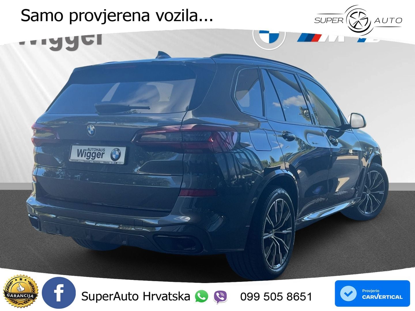 BMW X5 30d (286 KS) xDrive Steptronic M Sport